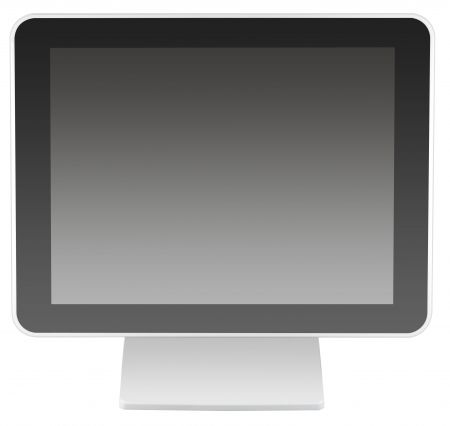 9,7" HDMI maloobchodní dotykový monitor